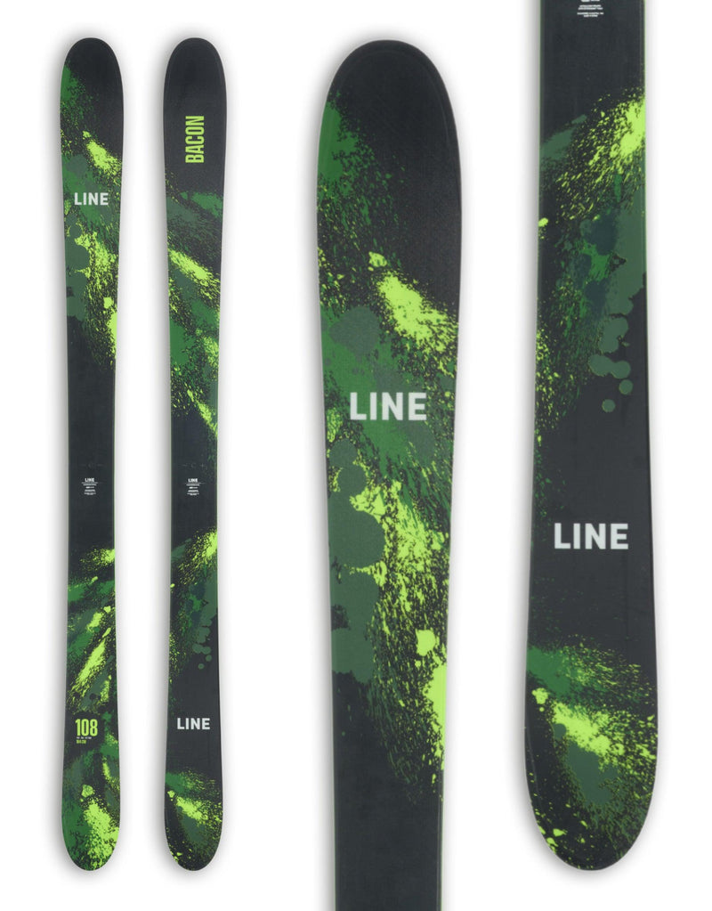 Line Bacon 108 Skis 2024-aussieskier.com