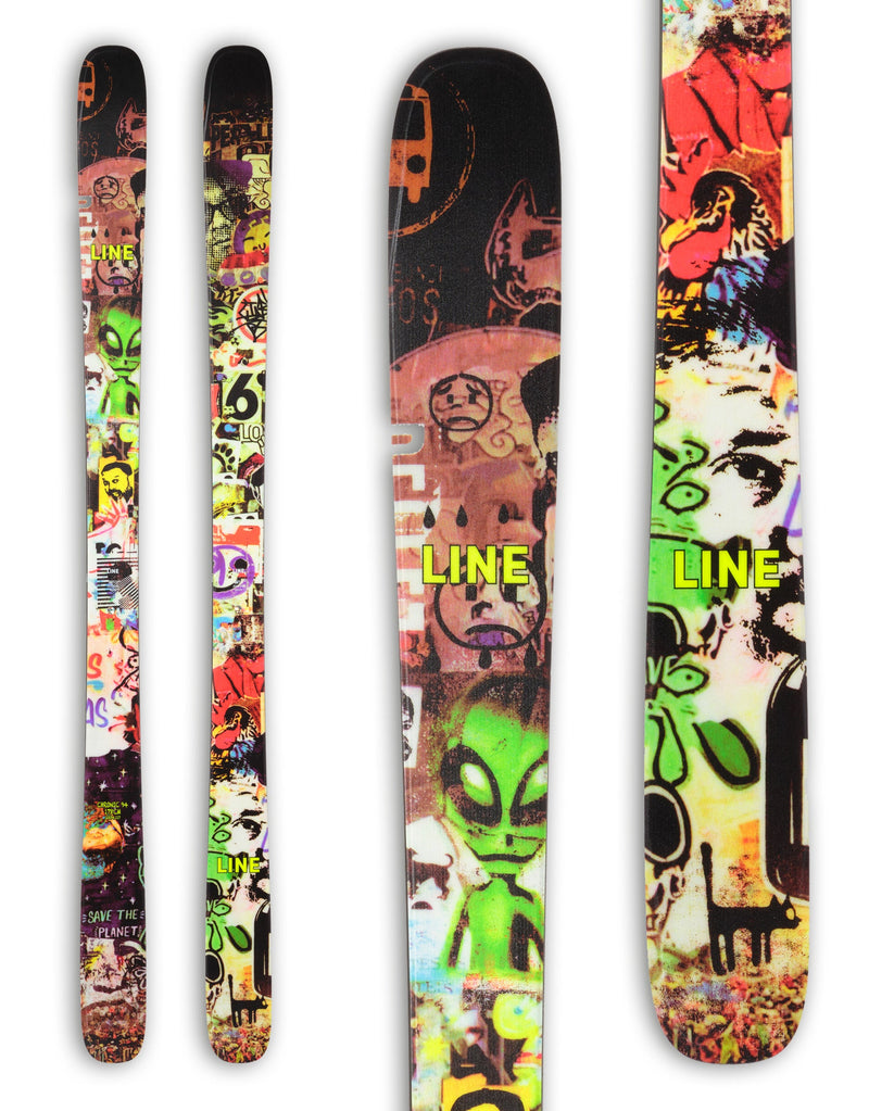 Line Chronic 94 Skis 2025-aussieskier.com