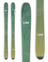 Line Optic 96 Skis 2025-aussieskier.com