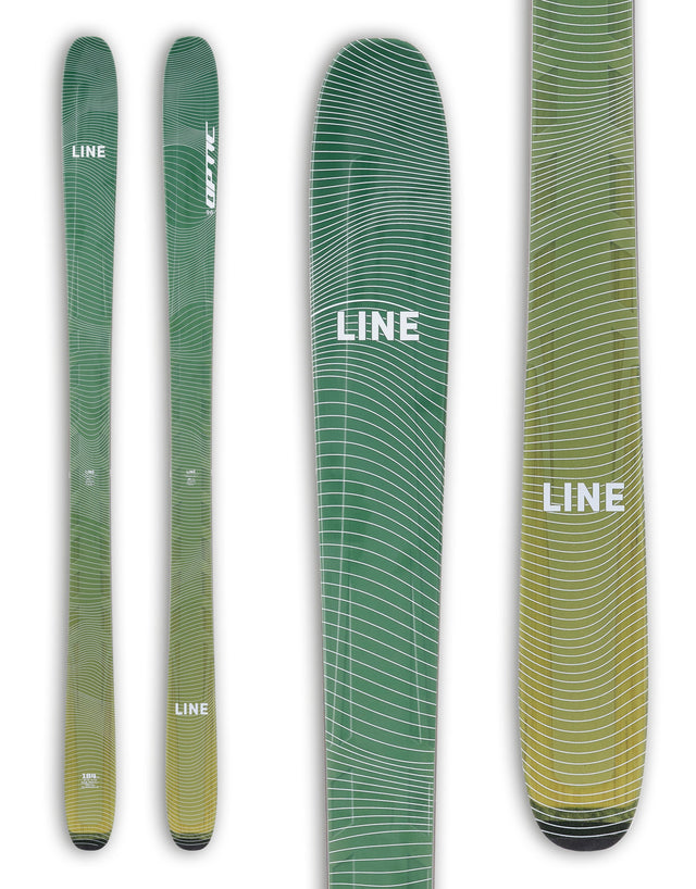 Line Optic 96 Skis 2025-aussieskier.com