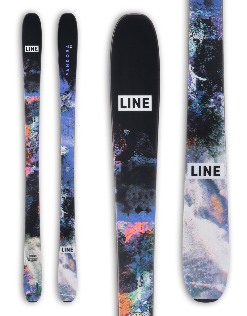 Line Pandora 85 Skis 2025-aussieskier.com