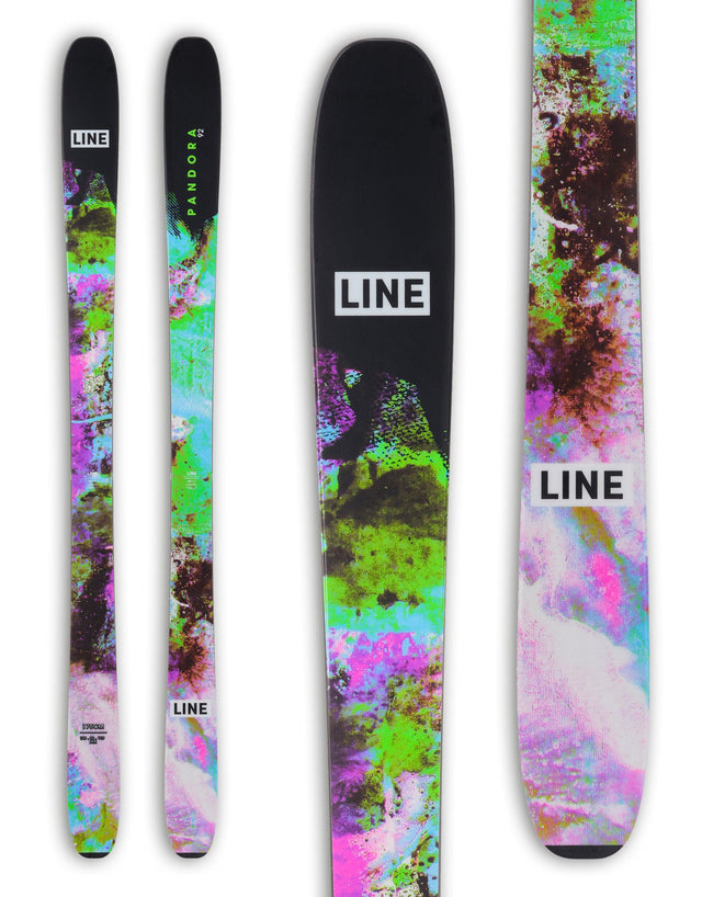 Line Pandora 92 Skis 2025-aussieskier.com