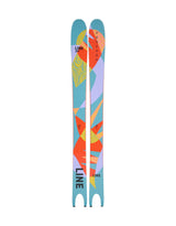 Line Pescado Powder Skis 2024-180-aussieskier.com