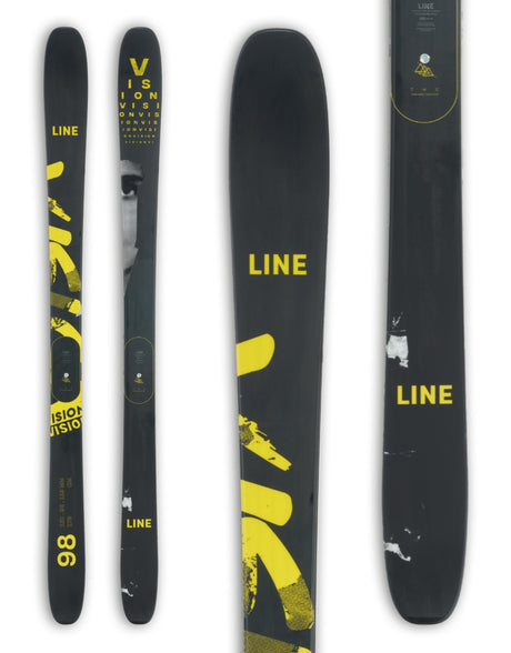 Line Vision 98 Skis 2024-aussieskier.com