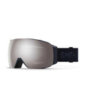Smith I/O Mag Ski Goggles-Midnight Navy / Chromapop Sun Platinum Mirror Lens + Chromapop Storm Blue Sensor Mirror Spare Lens-aussieskier.com