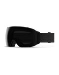 Smith I/O Mag Ski Goggles-Blackout / Chromapop Sun Black Lens + Chromapop Storm Blue Sensor Mirror Spare Lens-aussieskier.com