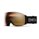 Smith I/O Mag XL Pro Photochromic Ski Goggles-Black / Chromapop Pro Photochromic Gold Mirror Lens-aussieskier.com