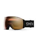 Smith I/O Mag XL Pro Photochromic Ski Goggles-Black / Chromapop Pro Photochromic Gold Mirror Lens-aussieskier.com