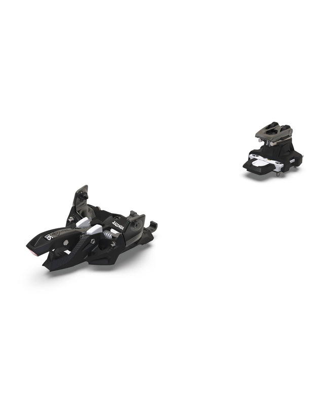 Marker Alpinist 10 Alpine Touring Ski Bindings-Black / Titanium-aussieskier.com