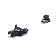 Marker Alpinist 12 Alpine Touring Ski Bindings-Black / Titanium-aussieskier.com