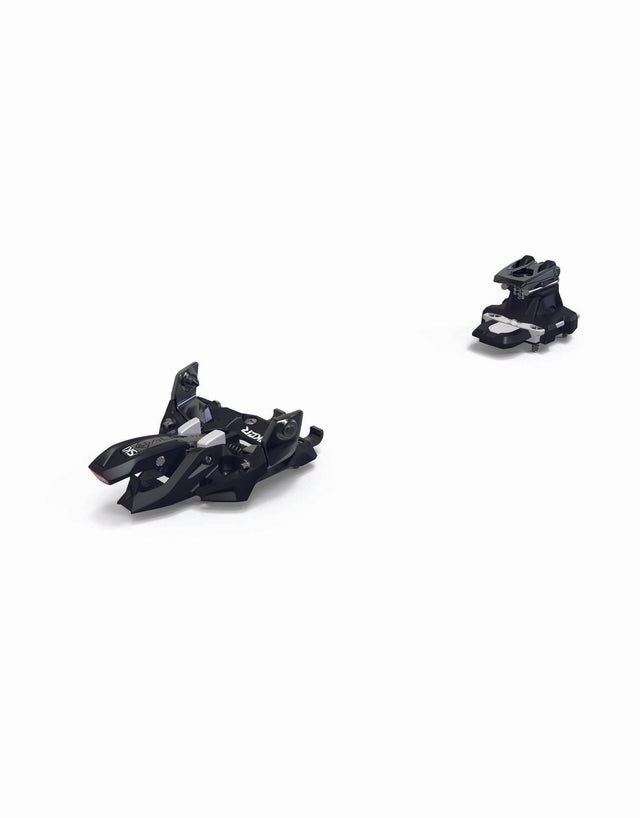 Marker Alpinist 12 Alpine Touring Ski Bindings-Black / Titanium-aussieskier.com