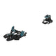 Marker Alpinist 8 Alpine Touring Ski Bindings-Black / Turquoise-aussieskier.com