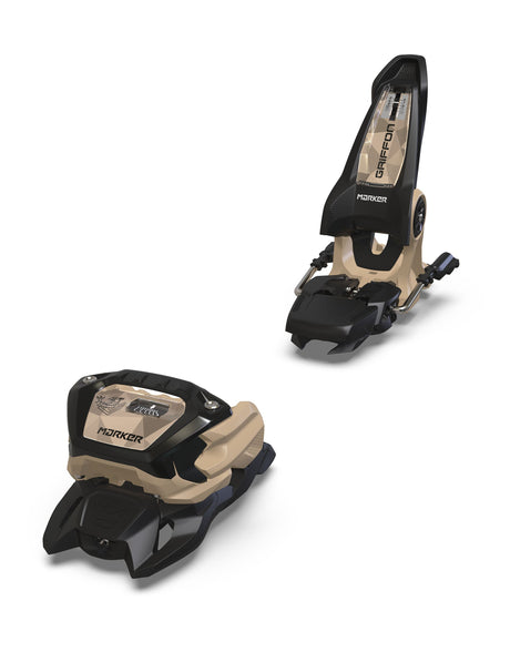 Marker Griffon ID Bindings-Black - Tan-aussieskier.com