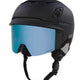 Oakley MOD7 Ski Helmet & Visor Goggles-Medium-Blackout / Prizm Sapphire Lens-aussieskier.com