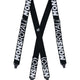 Mons Royale Afterbang Suspenders-Black / White-aussieskier.com