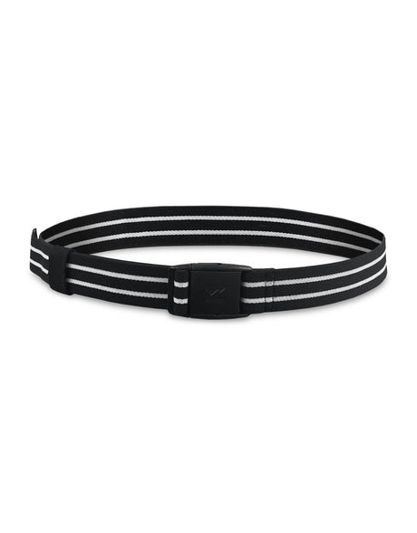 Mons Royale Bungee Belt-Black / White-aussieskier.com