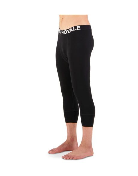 Mons Royale Cascade 3/4 Thermal Pants-aussieskier.com