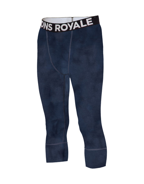 Mons Royale Cascade 3/4 Thermal Pants-Small-Powder Storm Tie Dye-aussieskier.com