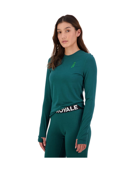 Mons Royale Cascade LS Womens Thermal Top-aussieskier.com