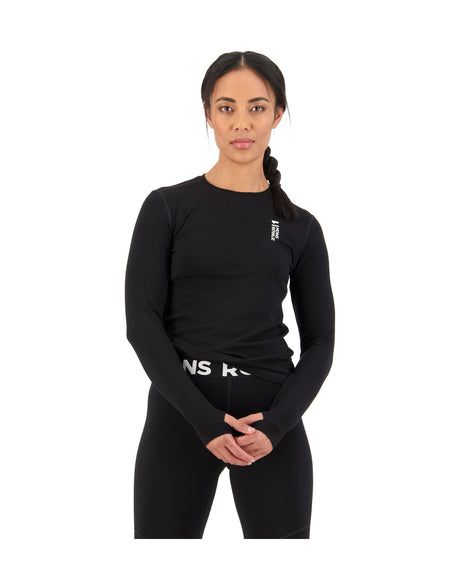 Mons Royale Cascade LS Womens Thermal Top-aussieskier.com