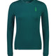 Mons Royale Cascade LS Womens Thermal Top-Small-Evergreen-aussieskier.com