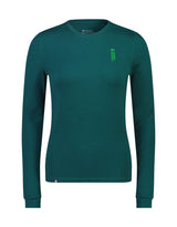 Mons Royale Cascade LS Womens Thermal Top-Small-Evergreen-aussieskier.com