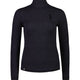 Mons Royale Cascade Mock Neck Womens Thermal Top-Small-Arctic Leopard-aussieskier.com