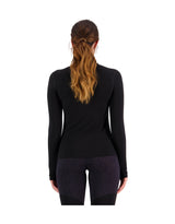 Mons Royale Cascade Mock Neck Womens Thermal Top-aussieskier.com