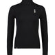 Mons Royale Cascade Mock Neck Womens Thermal Top-Small-Black-aussieskier.com