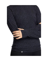 Mons Royale Cascade Mock Neck Womens Thermal Top-aussieskier.com