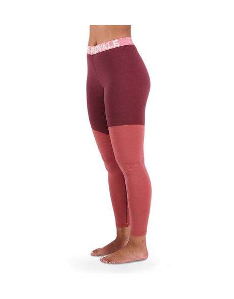 Mons Royale Cascade Womens Thermal Legging-aussieskier.com