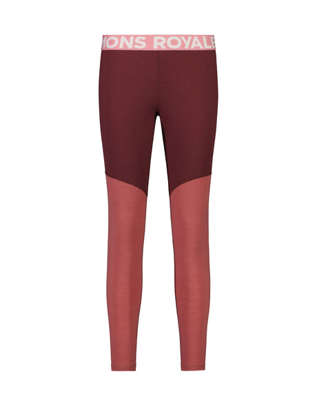 Mons Royale Cascade Womens Thermal Legging-aussieskier.com