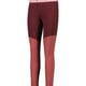 Mons Royale Cascade Womens Thermal Legging-Small-Dark Choc / Terracotta-aussieskier.com