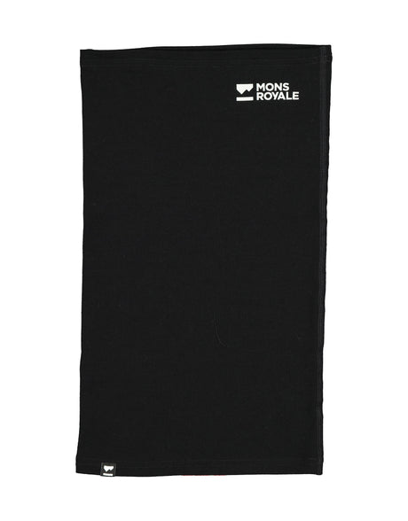 Mons Royale Daily Dose Neckwarmer-Black-aussieskier.com