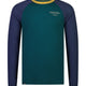 Mons Royale Icon Raglan Base Layer-Small-Evergreen / Midnight-aussieskier.com