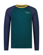 Mons Royale Icon Raglan Base Layer-Small-Evergreen / Midnight-aussieskier.com