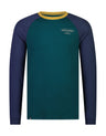 Mons Royale Icon Raglan Base Layer-Small-Evergreen / Midnight-aussieskier.com