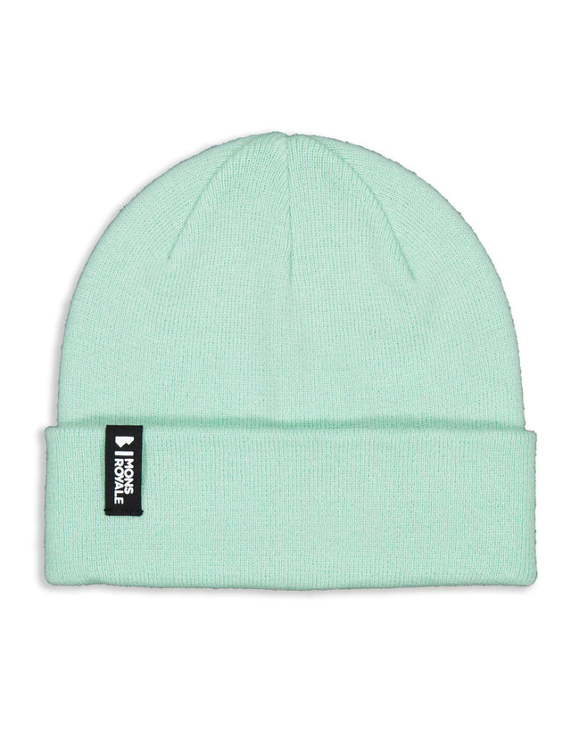 Mons Royale McCloud Merino Beanie-Mist Green-aussieskier.com