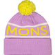 Mons Royale McCloud Pom Pom Merino Beanie-Orchid Sun-aussieskier.com