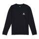 Mons Royale Mens Icon Long Sleeve Base Layer-Small-Black MTN Triangle-aussieskier.com