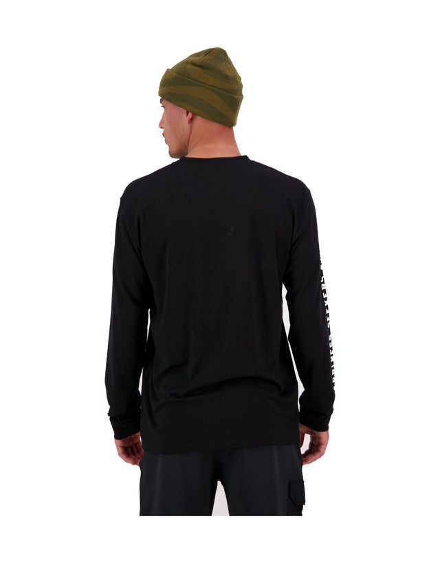 Mons Royale Mens Icon Long Sleeve Base Layer-aussieskier.com