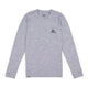 Mons Royale Mens Icon Long Sleeve Base Layer-Small-Grey Heather-aussieskier.com