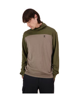 Mons Royale Mens Yotei Powder Hood Long Sleeve Base Layer-aussieskier.com