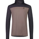 Mons Royale Mens Yotei Powder Hood Long Sleeve Base Layer-Small-Iron / Shale-aussieskier.com