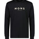 Mons Royale Mens Yotei Tech Long Sleeve Base Layer-Small-Classic Black-aussieskier.com