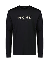 Mons Royale Mens Yotei Tech Long Sleeve Base Layer-Small-Classic Black-aussieskier.com