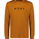 Mons Royale Mens Yotei Tech Long Sleeve Base Layer-Small-Classic Copper-aussieskier.com