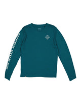 Mons Royale Womens Icon Relaxed Base Layer-Small-Evergreen-aussieskier.com