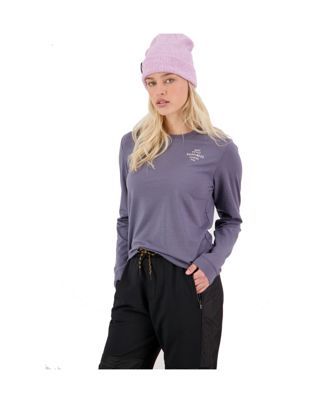 Mons Royale Womens Icon Relaxed Base Layer-aussieskier.com