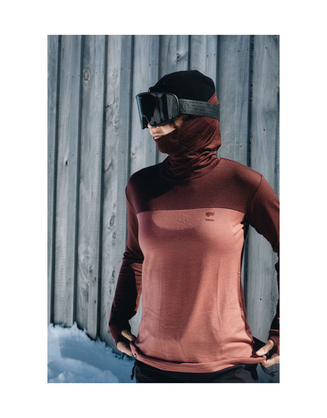 Mons Royale Womens Yotei BF Tech Long Sleeve Base Layer-aussieskier.com